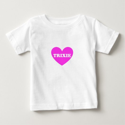 トリキシー ベビーTシャツ (正面)