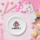 トリキシー ペーパープレート (パーティー)