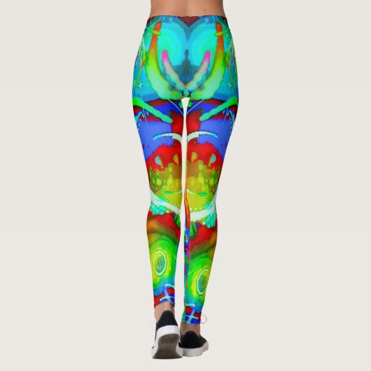 トリキシーKCBLS レギンス (裏面)