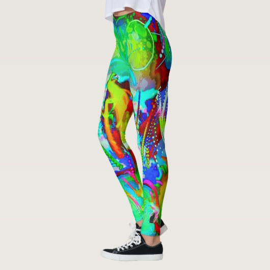 トリキシーKCBLS レギンス (左)