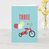 トリキュルチェサード誕生日 カード (黄色い花)