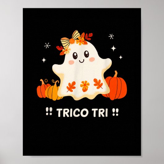 トリキュートハロウィーンメキシ不気味コ幽霊パンガリッシュ ポスター (正面)