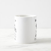 トリクルアップ経済学 コーヒーマグカップ (中央)