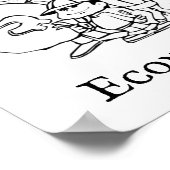 トリクルアップ経済学 ポスター (角)