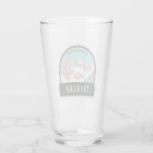 トリグラフナショナルパーク山トリグラフスロベニア タンブラーグラス (裏面)