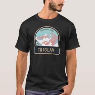 トリグラヴ国立公園山トリグラヴスロベニア Tシャツ