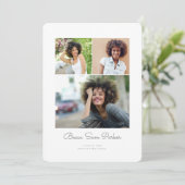 トリグリッド卒業おめでとう 招待状 (スタンド正面)