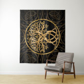 トリケトラの生命の木 タペストリー (インサイチュ)