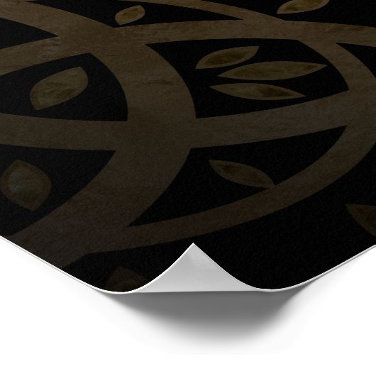 トリケトラの生命の木 ポスター (角)