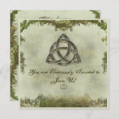 トリケトラナチュラル 招待状 (正面/裏面)