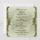 トリケトラナチュラル 招待状 (裏面)