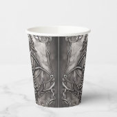 トリケトラ三位一体ノットシルブリピーターフェイクメタル 紙コップ (左)