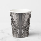 トリケトラ三位一体ノットシルブリピーターフェイクメタル 紙コップ (右)