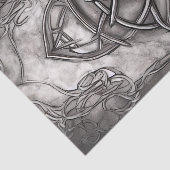 トリケトラ三位一体ノットシルブリピーターフェイクメタル 薄葉紙 (詳細)