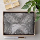 トリケトラ三位一体ノットシルブリピーターフェイクメタル 薄葉紙 (ギフト)