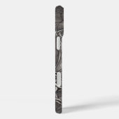 トリケトラ三位一体ノットシルブリピーターフェイクメタル Case-Mate iPhoneケース (裏面 / 右)