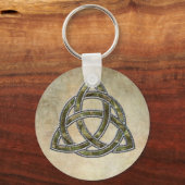 トリケトラ自然 キーホルダー (正面)