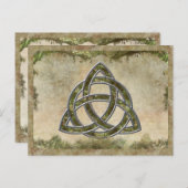 トリケトラ自然 ポストカード (正面/裏面)