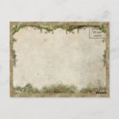 トリケトラ自然 ポストカード (裏面)