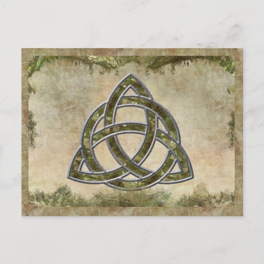 トリケトラ自然 ポストカード (正面)