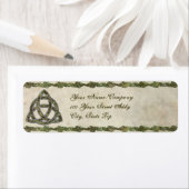 トリケトラ自然 ラベル (インサイチュ)