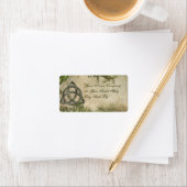 トリケトラ自然 ラベル (インサイチュ)