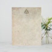 トリケトラ自然 レターヘッド (スタンド正面)