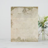 トリケトラ・ナチュラル・ライン レターヘッド (スタンド正面)