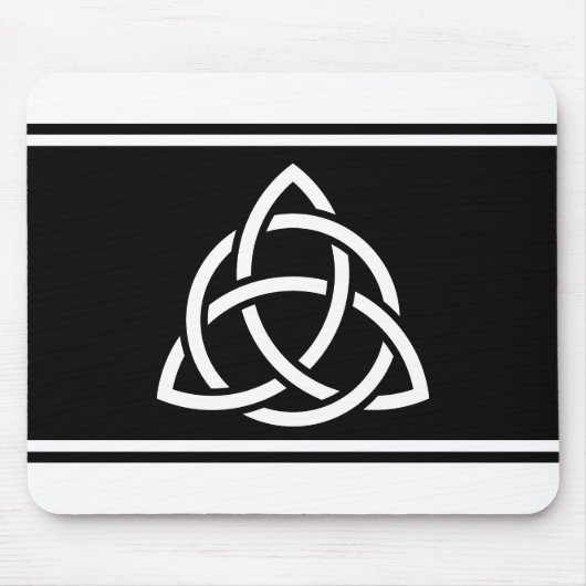 トリケトラ マウスパッド (正面)