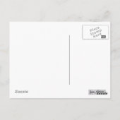 トリケトラ（緑） ポストカード (裏面)