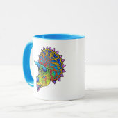 トリケラサイケデリックトプス マグカップ (正面左)