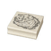 トリケラトクドルゴムスタンプ ラバースタンプ (スタンプ)