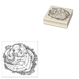 トリケラトクドルゴムスタンプ ラバースタンプ