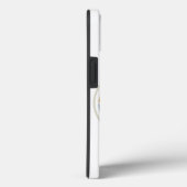 トリケラトップスケルトン恐竜バ遊ージュバル Case-Mate iPhoneケース (裏面 / 右)