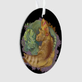 トリケラトップスナグルズ オーナメント (正面)