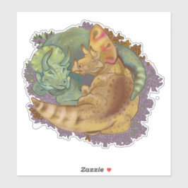 トリケラトップスナグルズ シール