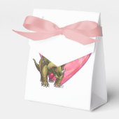 トリケラトップレッドローズハート フェイバーボックス (正面サイド)