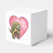 トリケラトップレッドローズハート フェイバーボックス (裏面サイド)