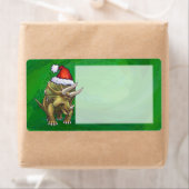 トリケラトプクリスマスグリーン ラベル (インサイチュ)