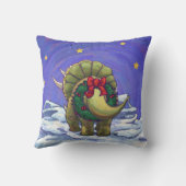 トリケラトプクリスマス クッション (裏面)