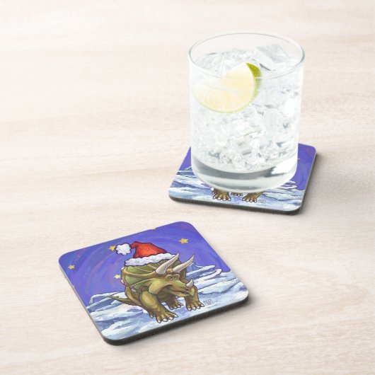 トリケラトプクリスマス コースター (右側)