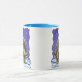 トリケラトプクリスマス マグカップ (中央)