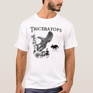 トリケラトプスのワイシャツ Tシャツ