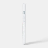 トリケラトプスの勝利 iPhone 15ケース (左側面)