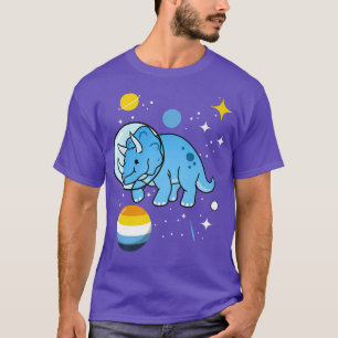 トリケラトプスアロエースプライド Tシャツ