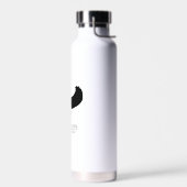 トリケラトプススカル ウォーターボトル (左面)