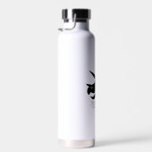 トリケラトプススカル ウォーターボトル (右面)