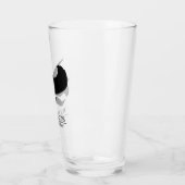 トリケラトプススカル タンブラーグラス (左)