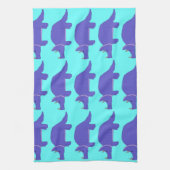 トリケラトプスタオル キッチンタオル (縦)