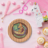 トリケラトプスナグルズ紙プレート ペーパープレート (パーティー)